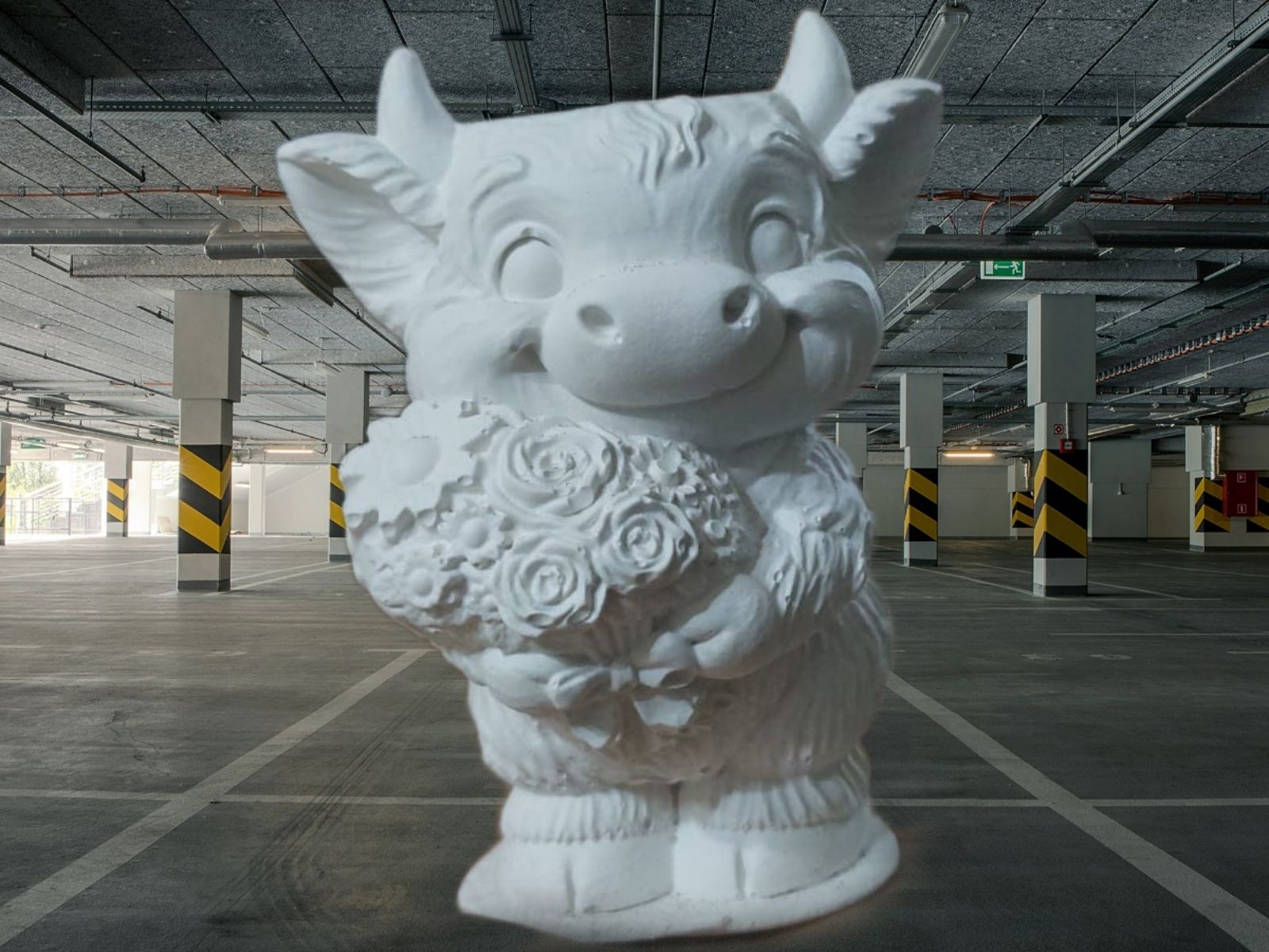 Figura de vaca