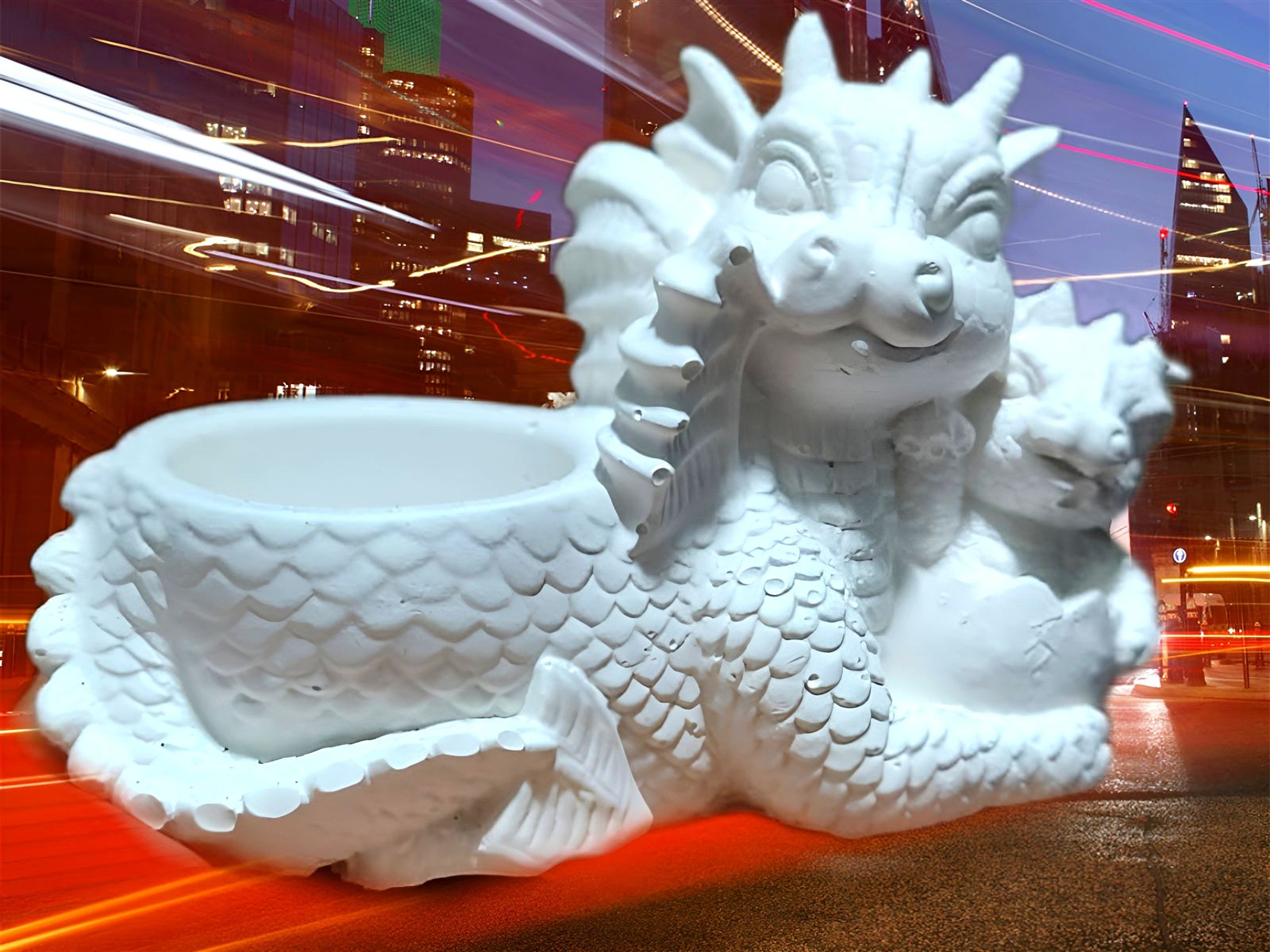Figura de Mamá Dragón