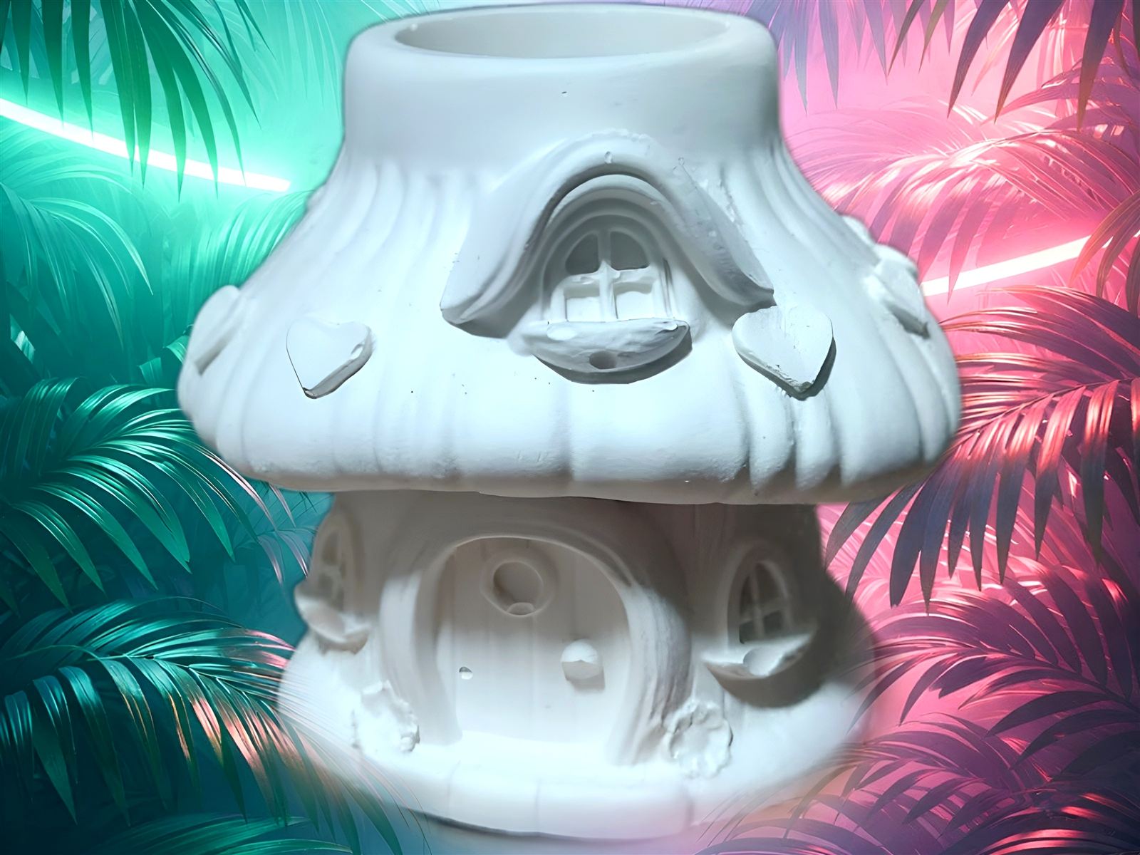 Figura de Casa de Hongo