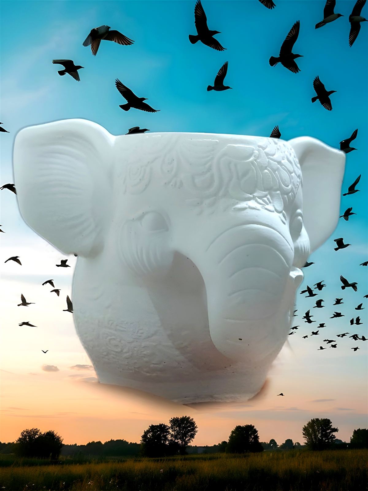 Figura de Elefante Clasico