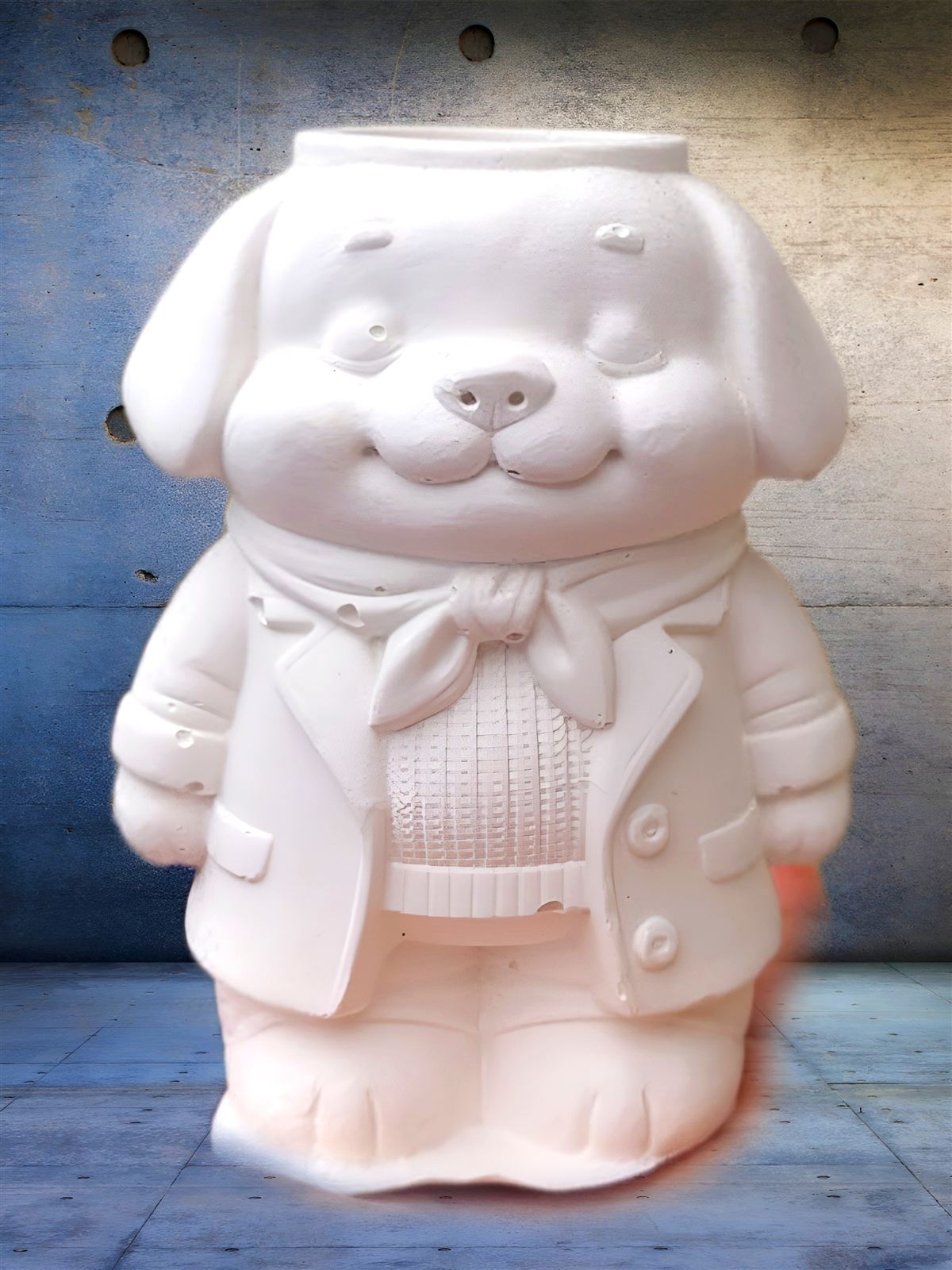 Figura de Perro Elegante