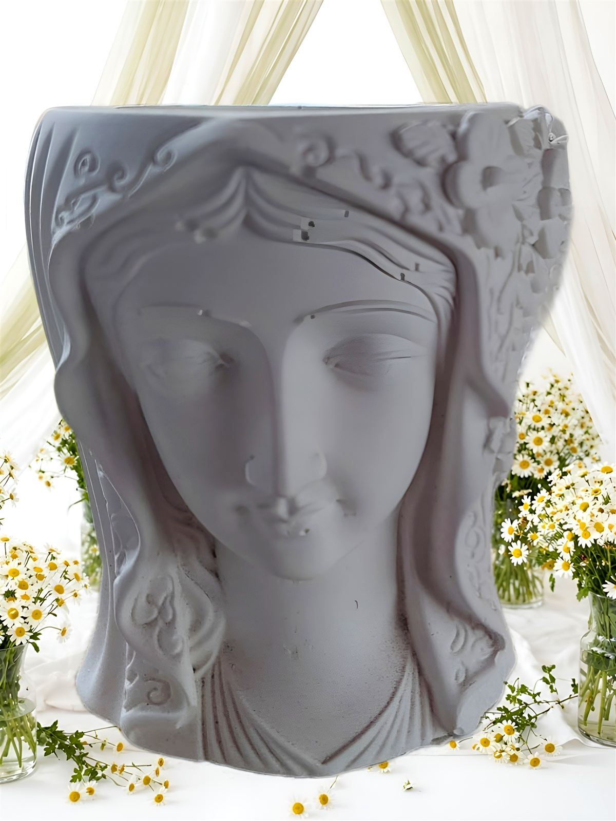 Macetero de Virgen