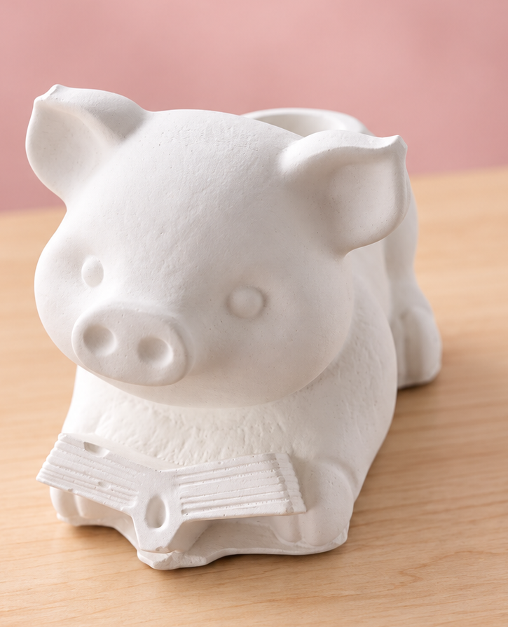 Cerdito Lector